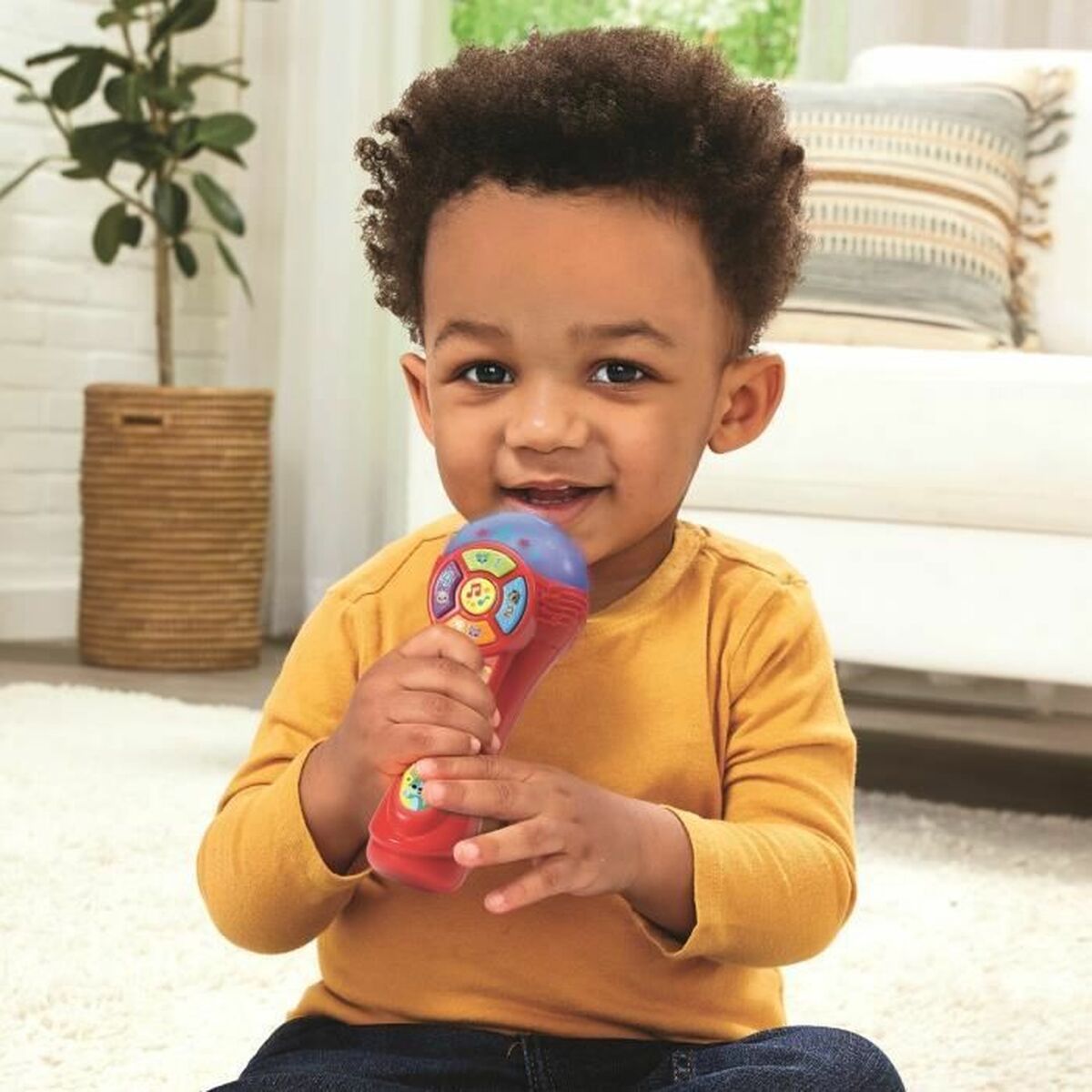 Utbildningsspel Vtech Baby Baby micro des P´tits lolous (FR) - 2