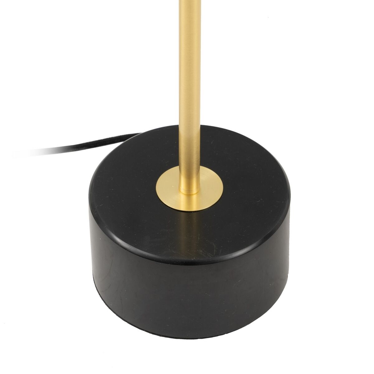 Golvlampa 15 x 15 x 130 cm Glas Gyllene Järn - 3