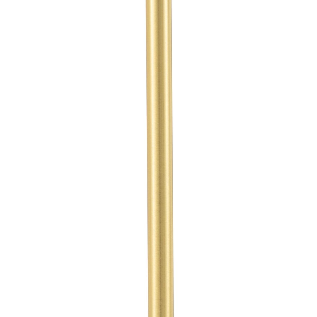 Golvlampa 15 x 15 x 130 cm Glas Gyllene Järn - 4