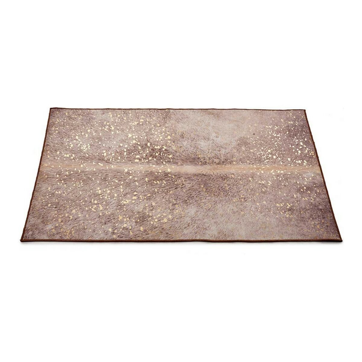 Matta Gift Decor 996857 Vit Brun Polyester 11 x 133 x 11 cm