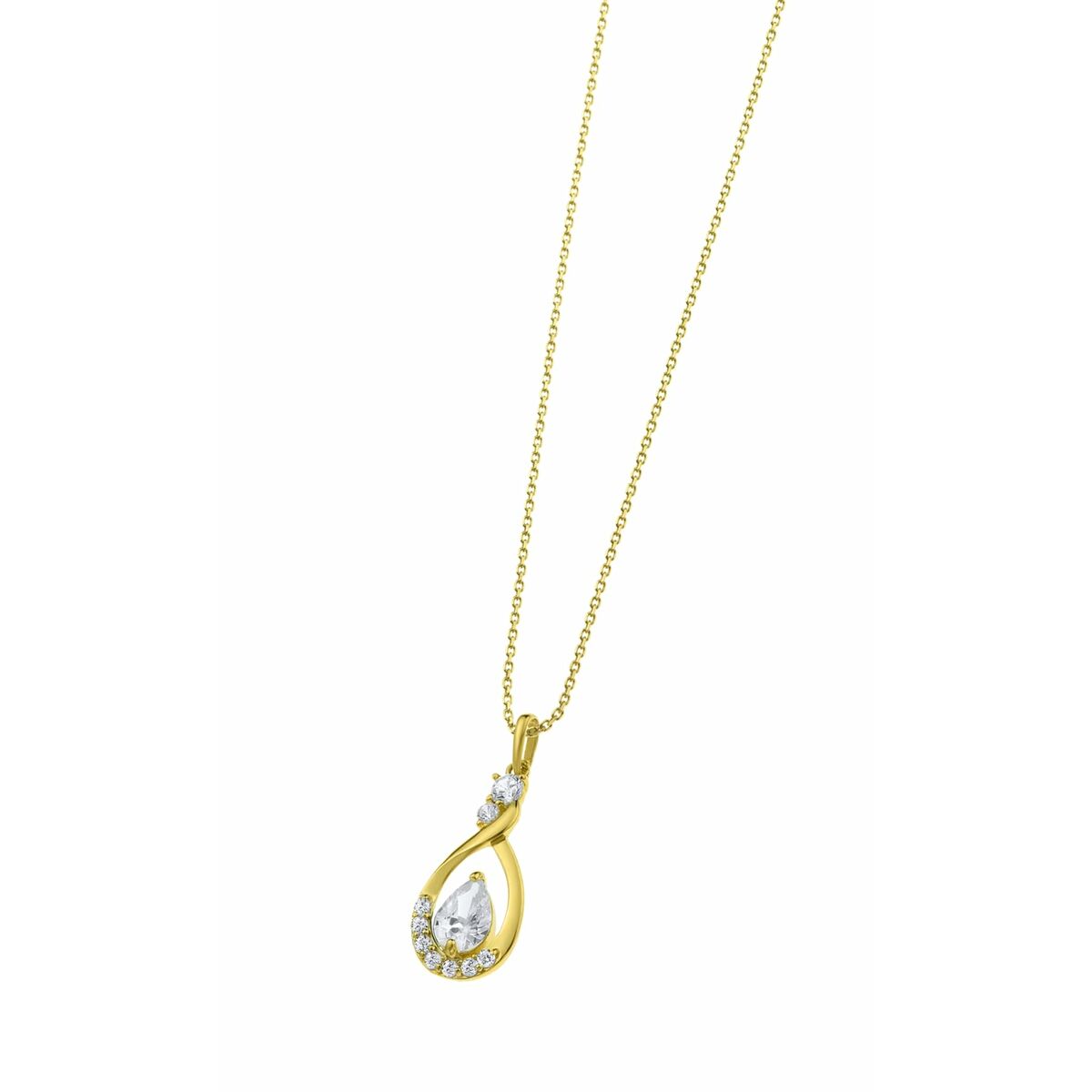 Damhalsband Lotus IC00200/43 Gyllene