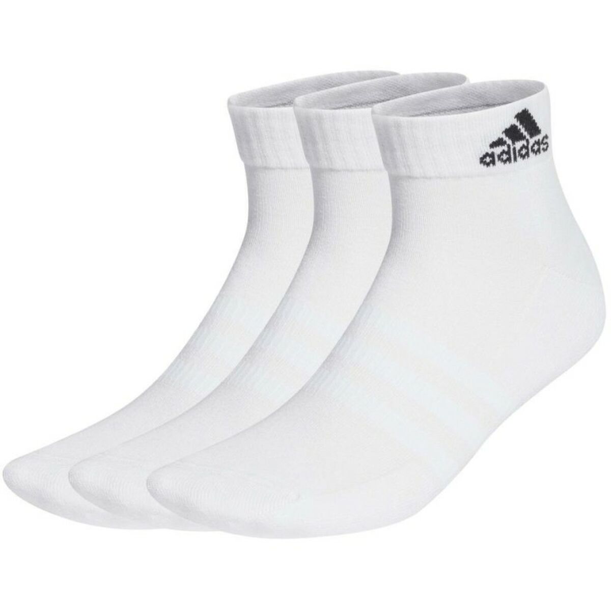 Sportstrumpor Adidas C SPW ANK 3P HT3441 Vit 3 antal