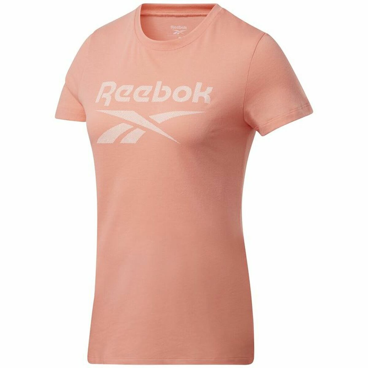 T-shirt med kortärm Dam Reebok Workout Ready Supremium Rosa - 9