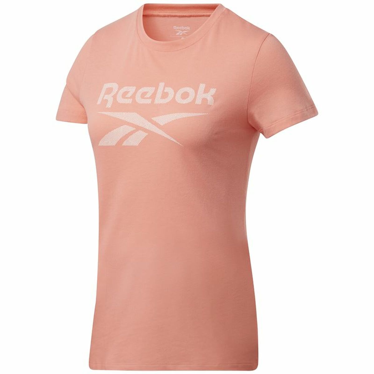 T-shirt med kortärm Dam Reebok Workout Ready Supremium Rosa - 16