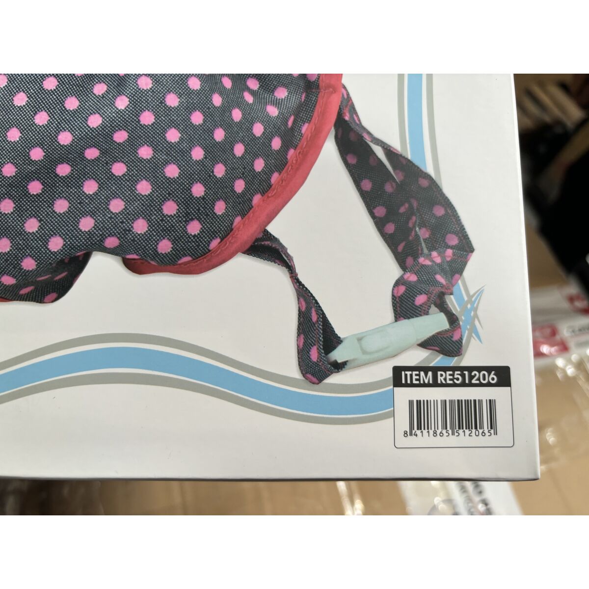 Bärstol Reig Rosa Ränder - 13