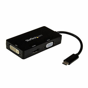 Kabel HDMI Startech CDPVGDVHDBP          0,15 m
