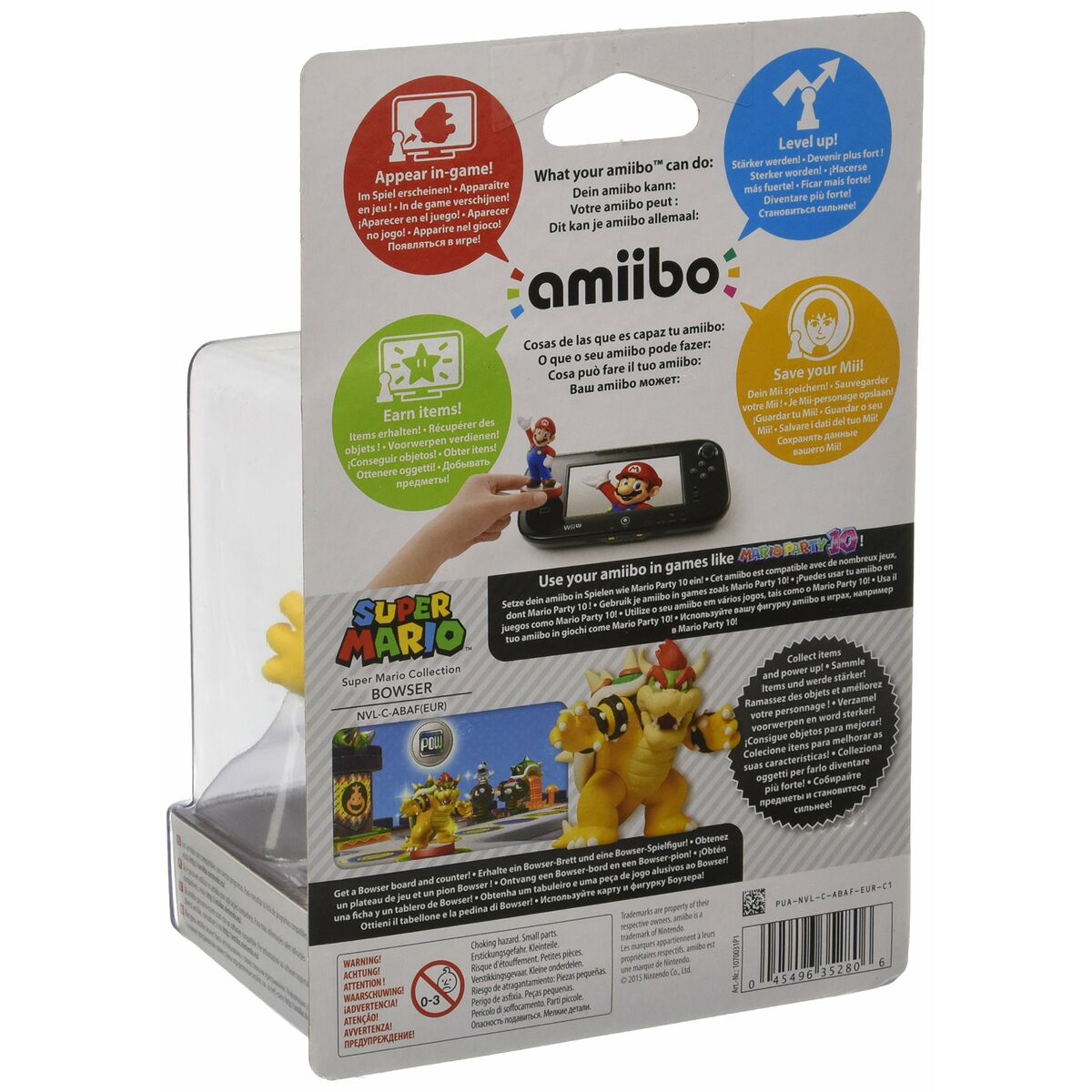 Samlingsfigurer Amiibo 1070066 Interaktivt - 3