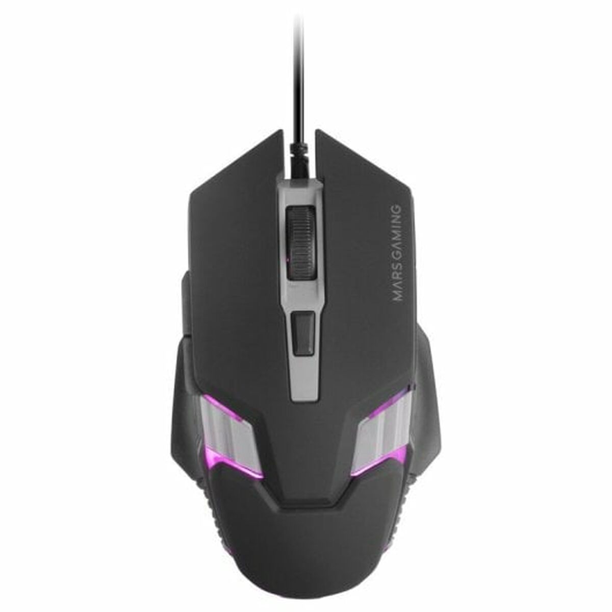 Gaming Mus Mars Gaming Svart 4000 dpi