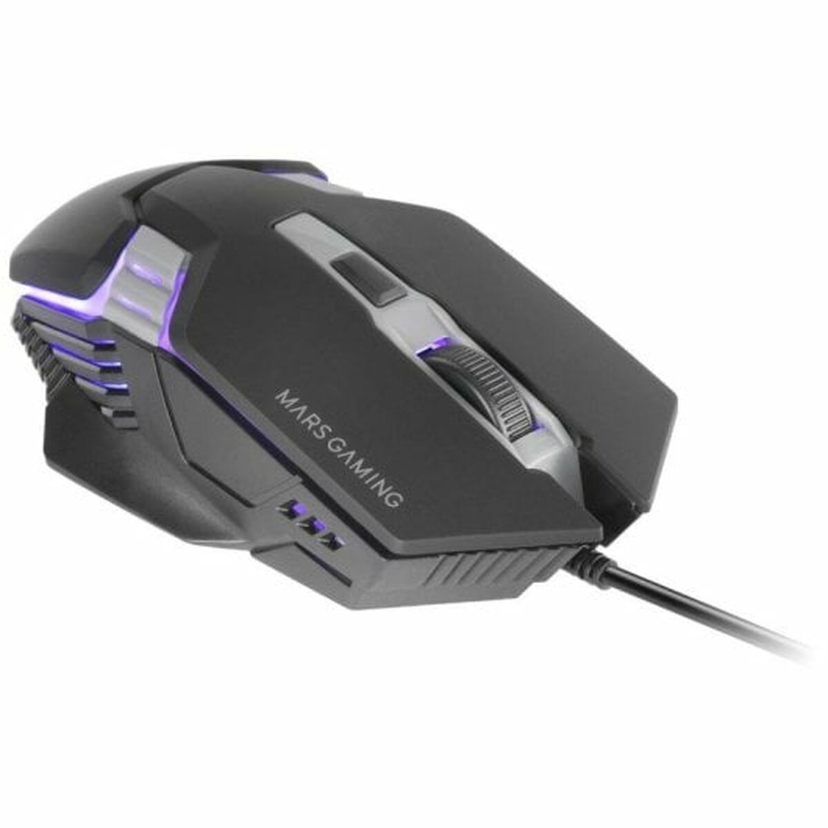 Gaming Mus Mars Gaming Svart 4000 dpi - 2