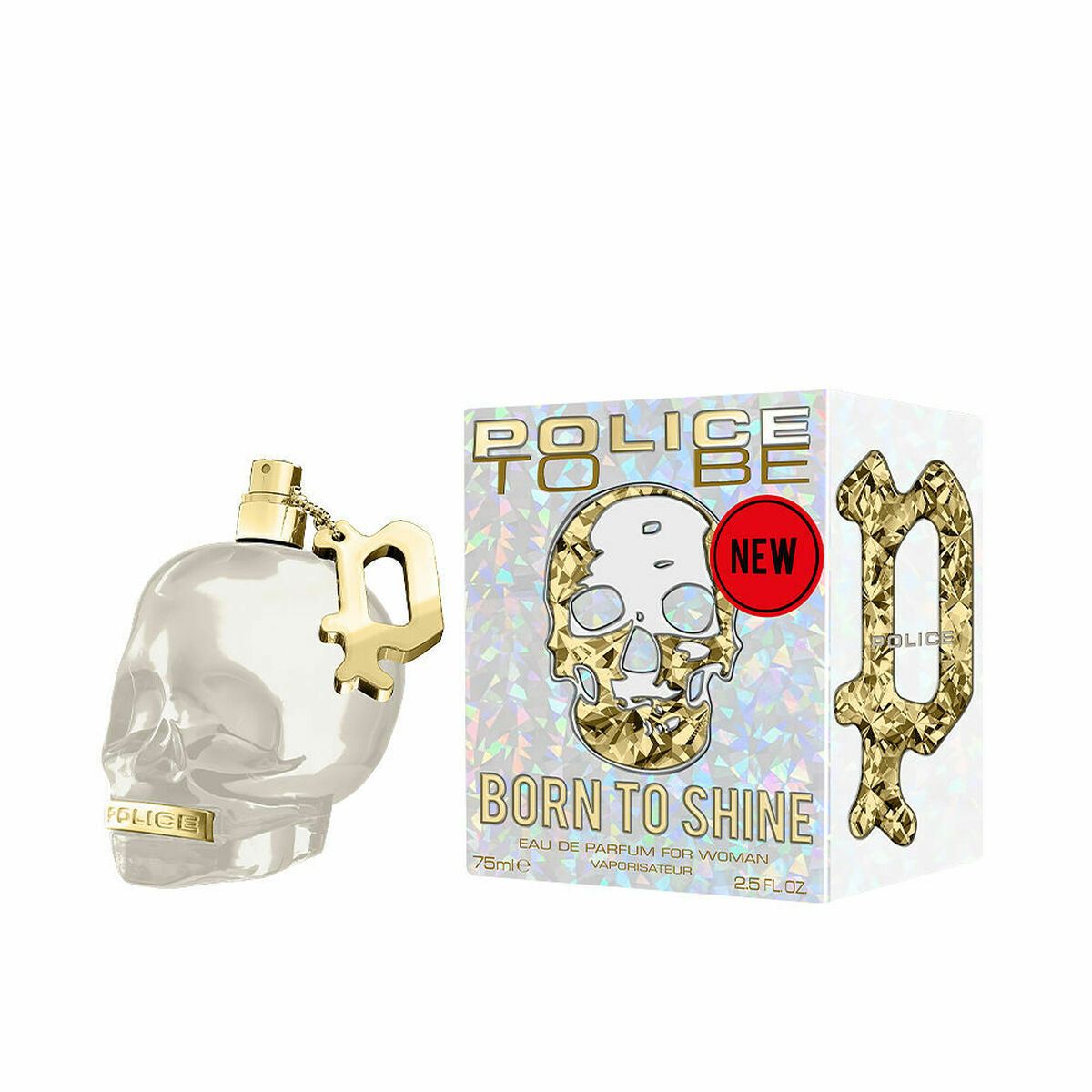 Parfym Damer Police To Be Born To Shine Woman EDP 75 ml - 2