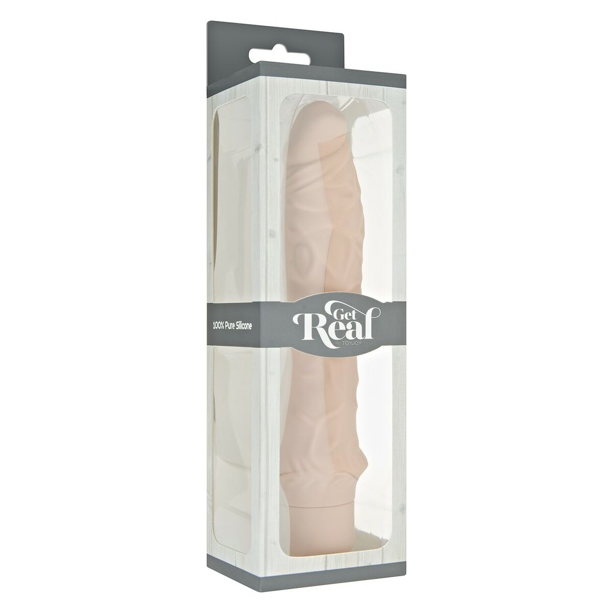 Realistisk vibrator Get Real by Toyjoy Beige - 2
