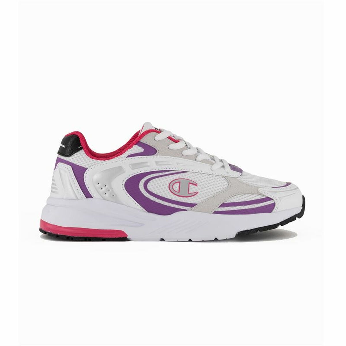 Gymnastiksko, Dam Champion Champ 2K Low Cut Violett