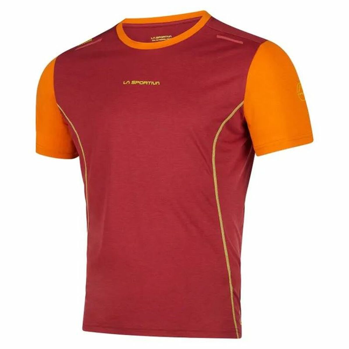 Sporttröja med ärmar La Sportiva Tracer Brun