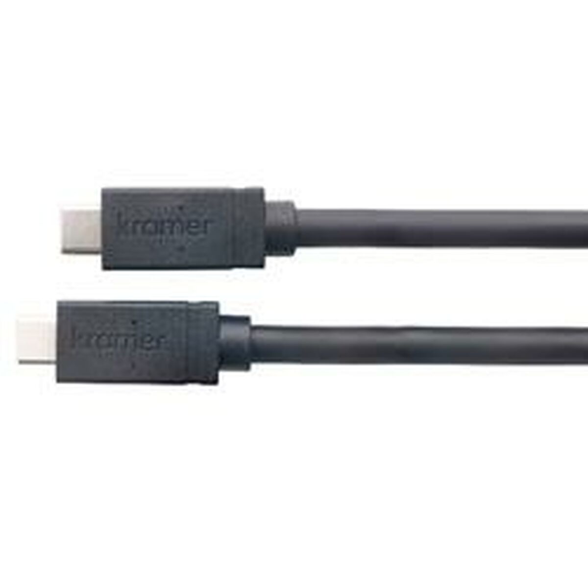USB-C-kabel Kramer Electronics 96-0235106 Svart 1,8 m