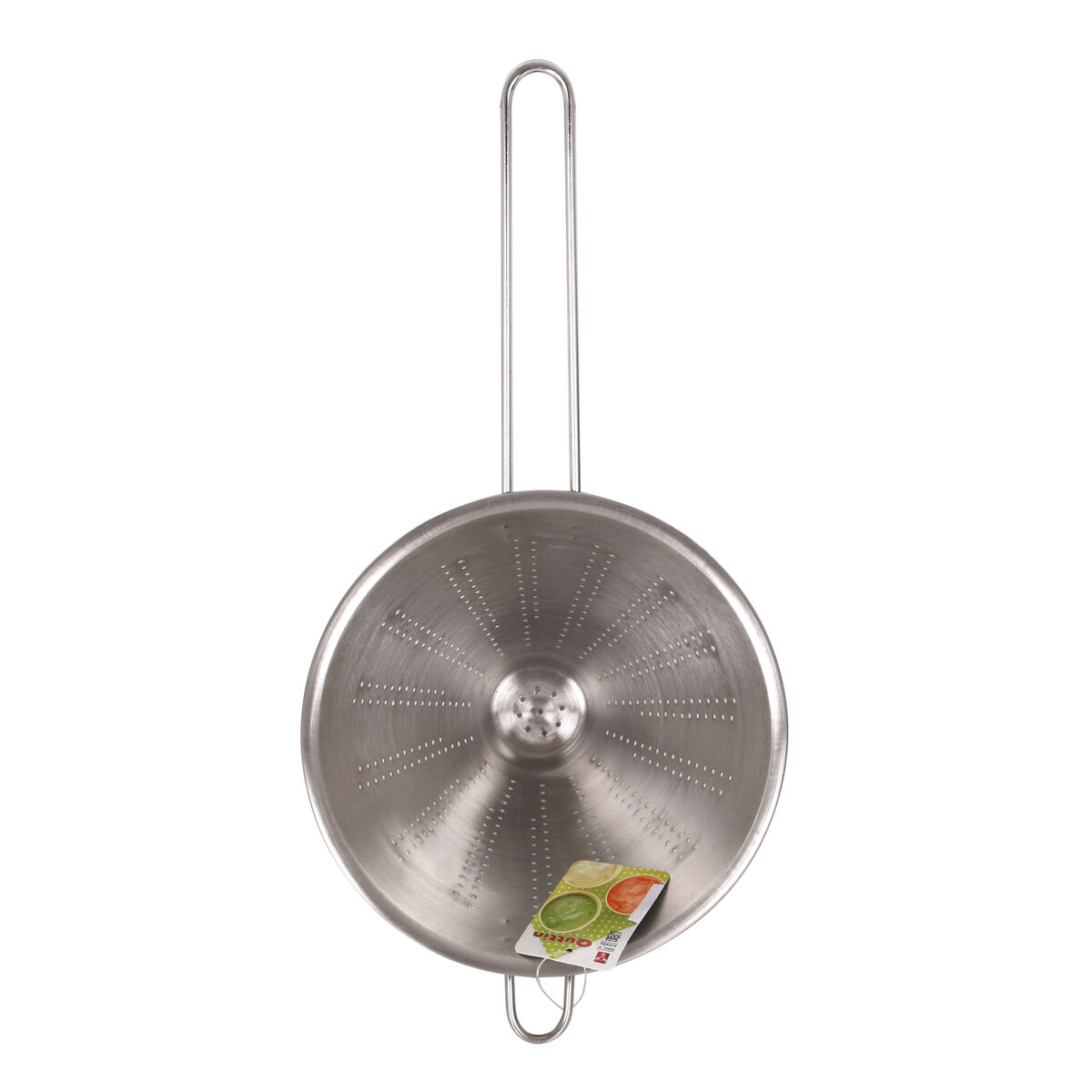 Chinoissil Quttin Rostfritt stål Silvrig Ø 20,5 cm (12 antal) - 3