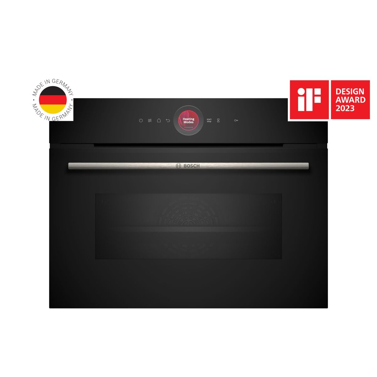 Ugn BOSCH CMG7241B1 900 W 3600 W 45 L - 3