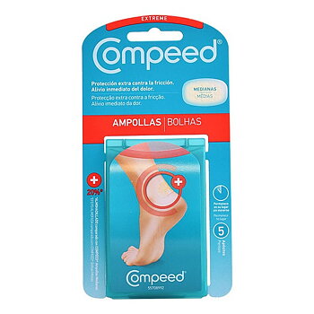 Skavsårsplåster Extreme Compeed Ampollas (5 uds)