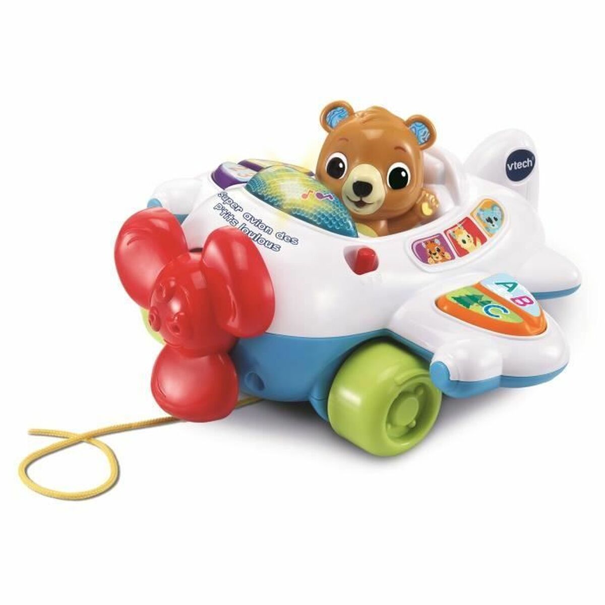 Utbildningsspel Vtech Baby Super avion des P´tits Loulous (FR) - 4