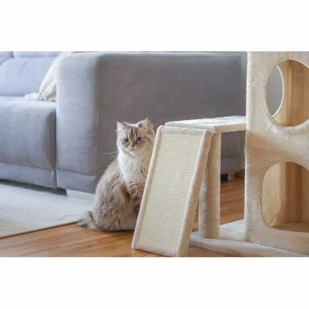 Klösträd för katter Kerbl Beige - 3