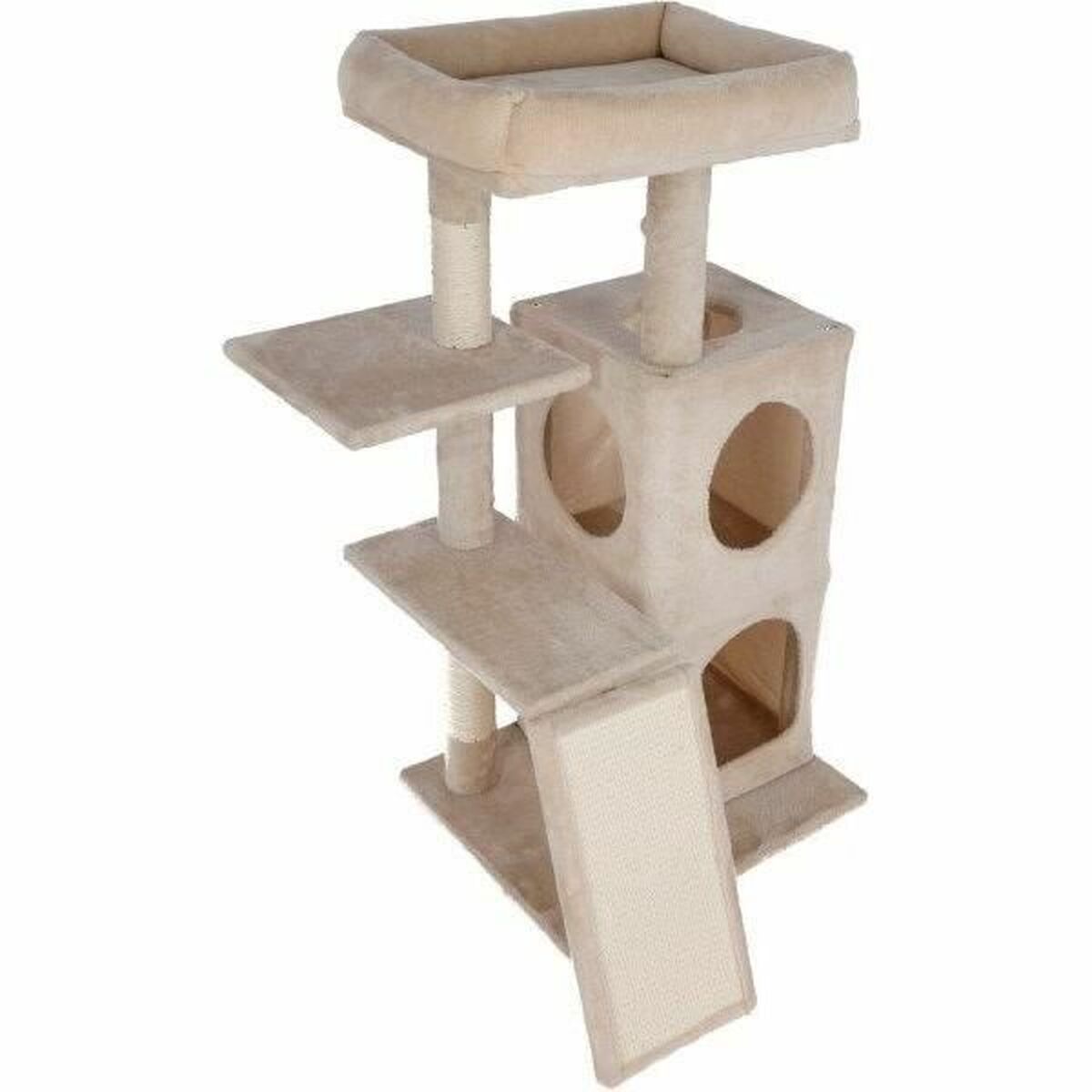 Klösträd för katter Kerbl Beige - 2