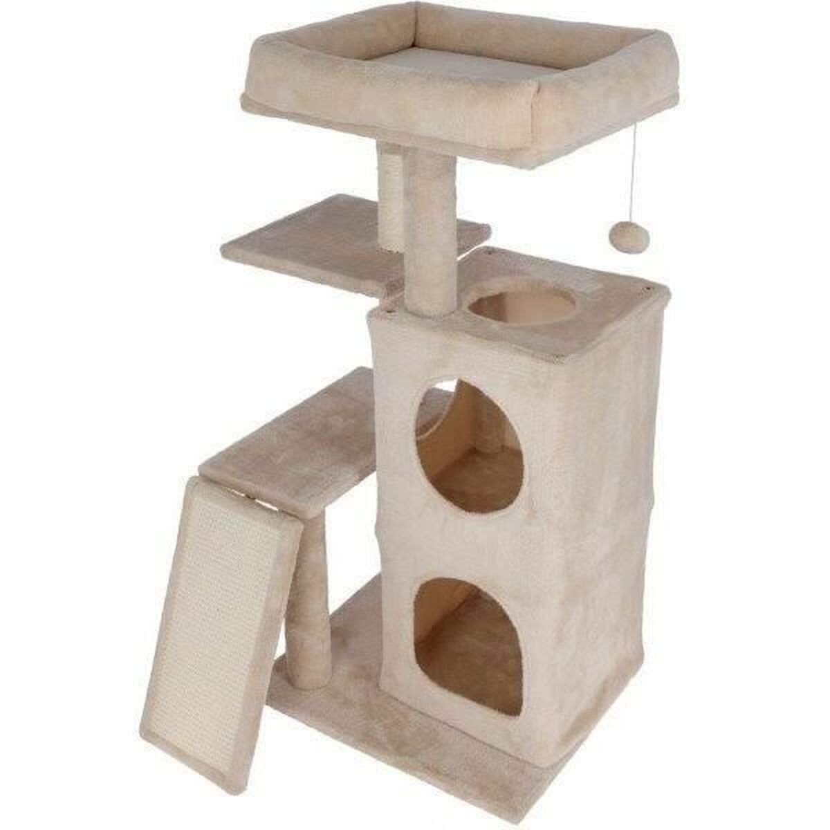 Klösträd för katter Kerbl Beige