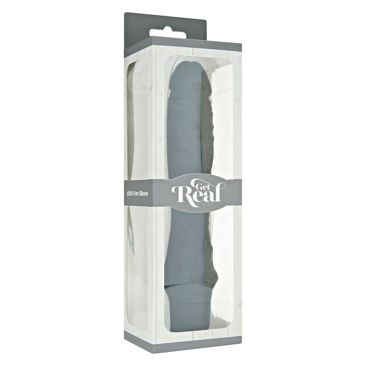Realistisk vibrator Get Real by Toyjoy Svart - 2