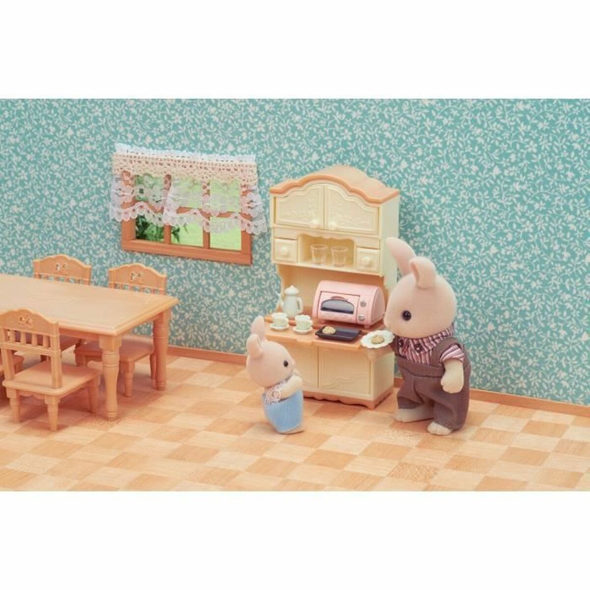 Playset Sylvanian Families The Dining Room - 2