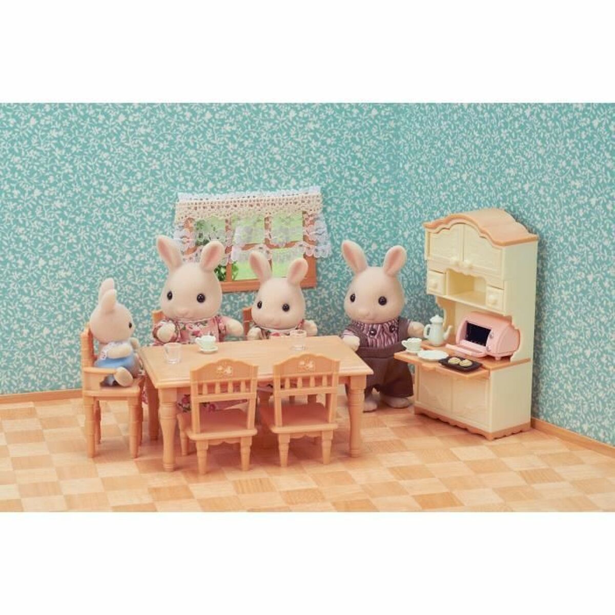 Playset Sylvanian Families The Dining Room - 4