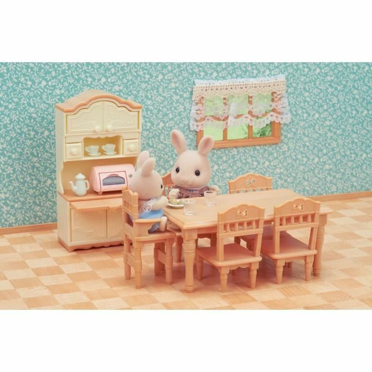 Playset Sylvanian Families The Dining Room - 6