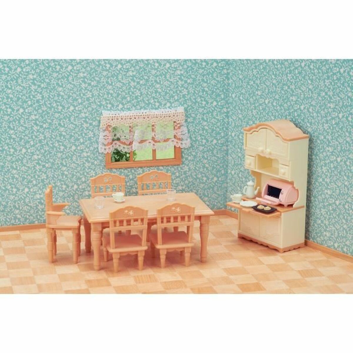 Playset Sylvanian Families The Dining Room - 5