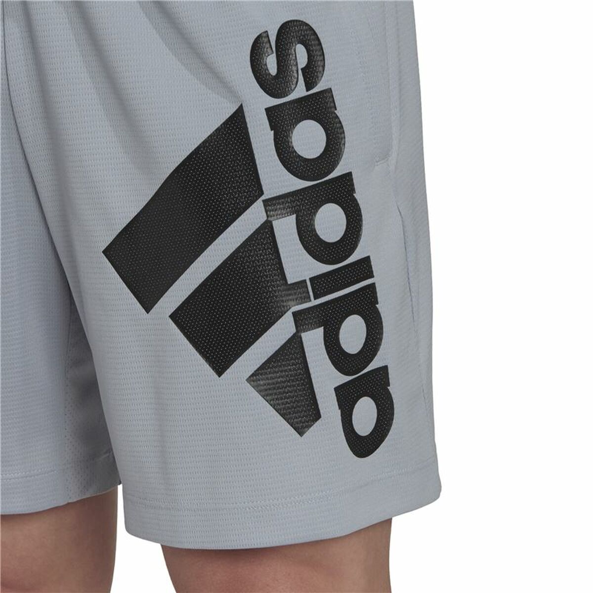 Sportshorts för män Adidas Big Badge Of Sport Grå 9" - 3