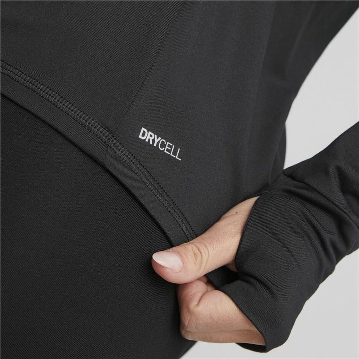 Skjorta med lång ärm Dam Puma Run Favorite 1/4 Zip Mujer - 6