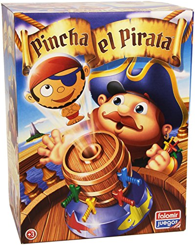 Sällskapsspel Pincha el Pirata Falomir 32-3570 (ES-PT) - 2