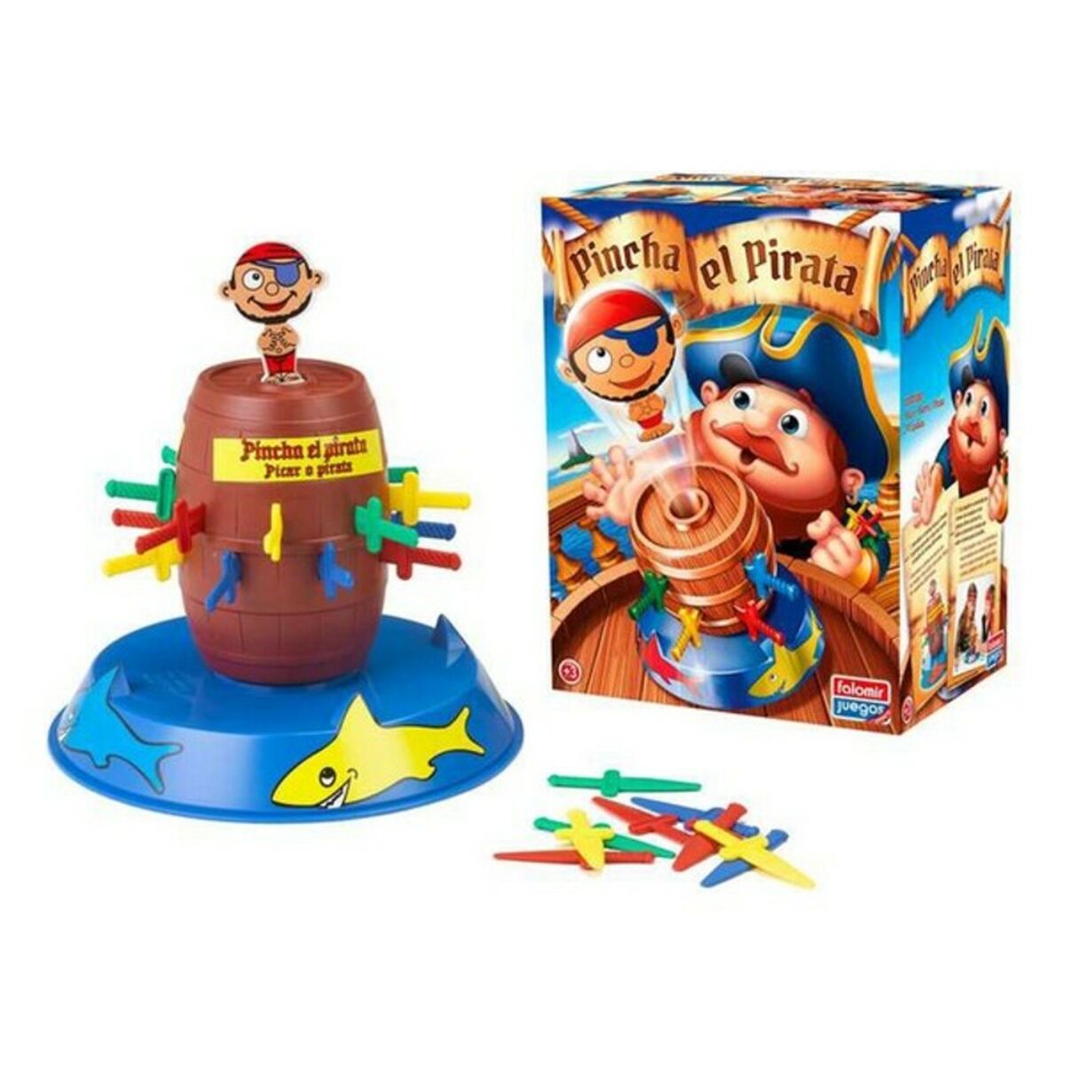 Sällskapsspel Pincha el Pirata Falomir 32-3570 (ES-PT) - 8