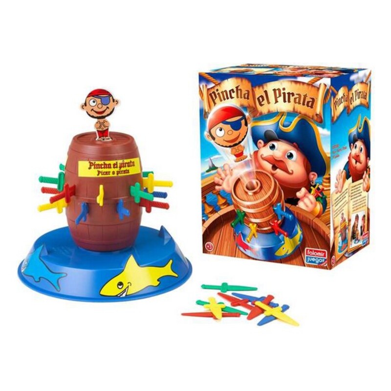 Sällskapsspel Pincha el Pirata Falomir 32-3570 (ES-PT) - 4