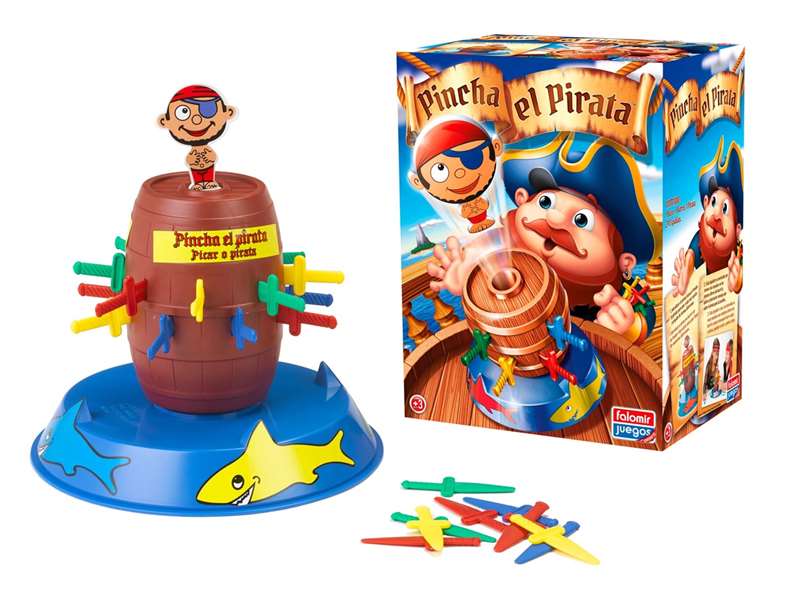 Sällskapsspel Pincha el Pirata Falomir 32-3570 (ES-PT) - 3