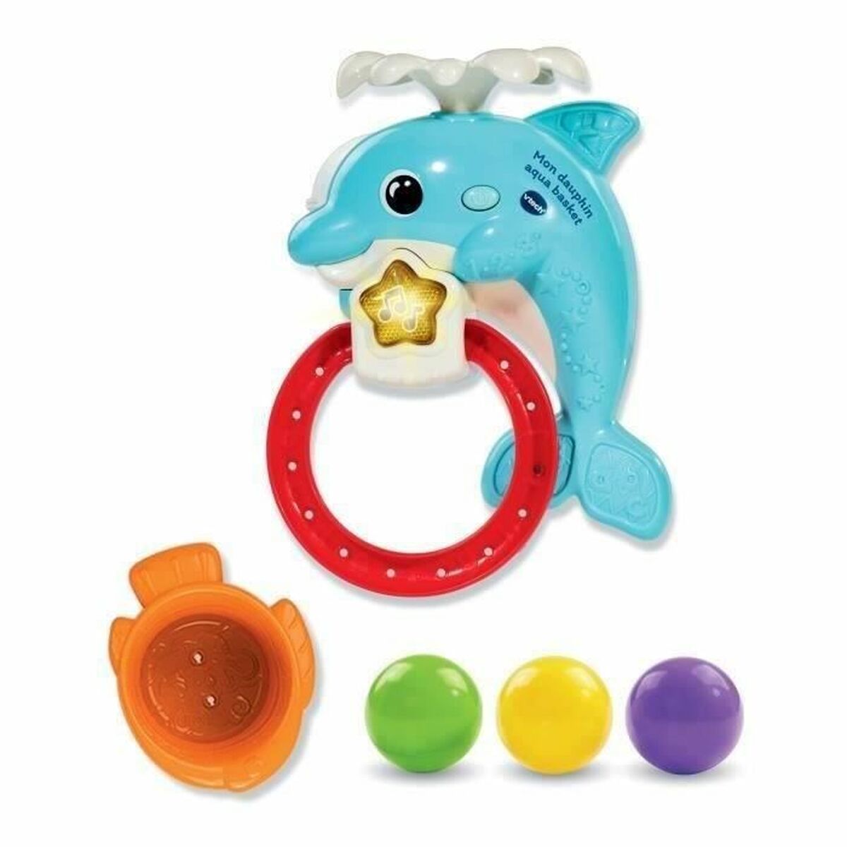 Utbildningsspel Vtech Baby Coffret de Bain empilo rigo l´eu (FR) - 5
