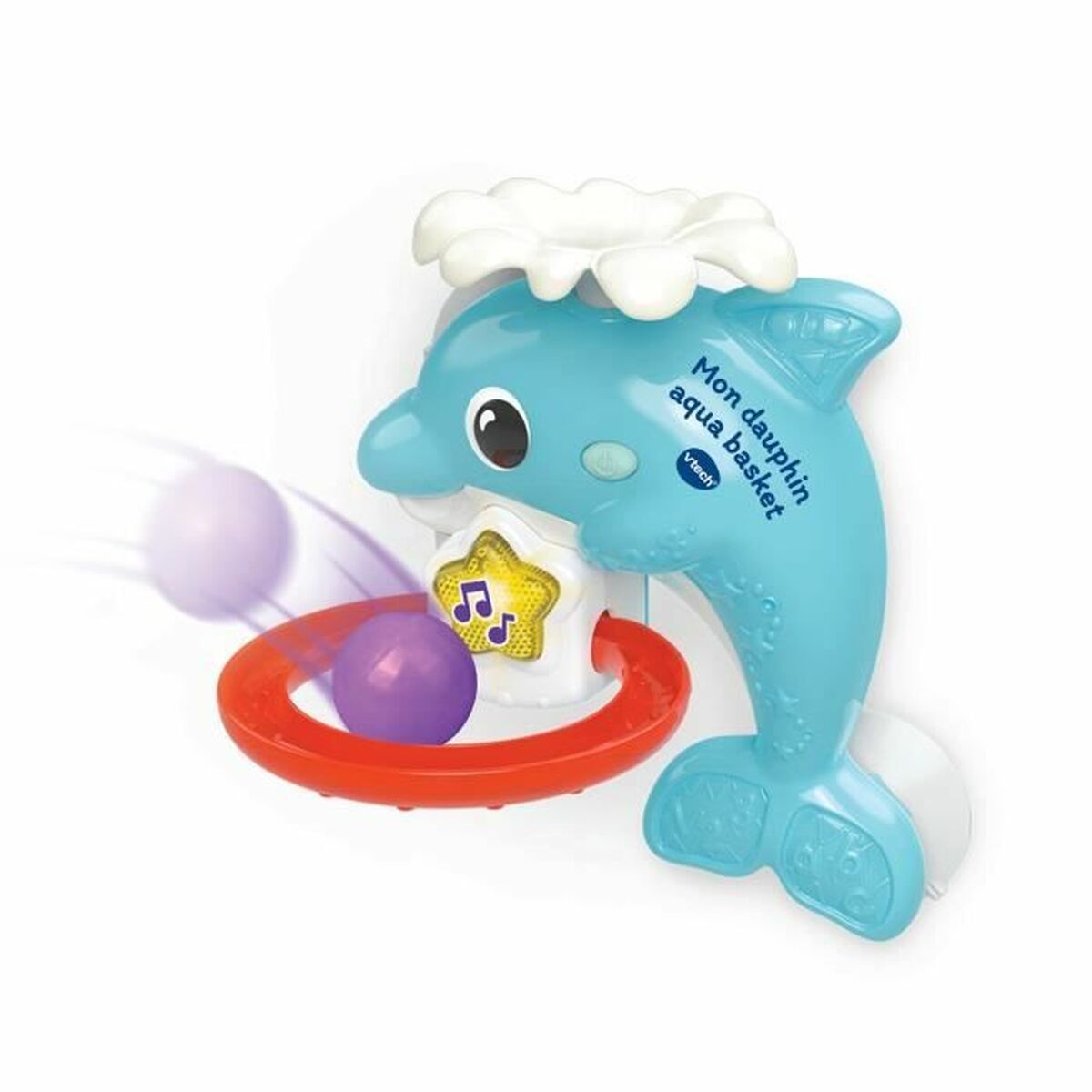 Utbildningsspel Vtech Baby Coffret de Bain empilo rigo l´eu (FR)