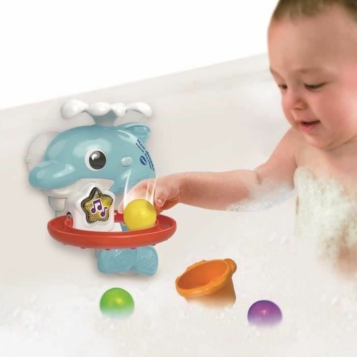 Utbildningsspel Vtech Baby Coffret de Bain empilo rigo l´eu (FR) - 3