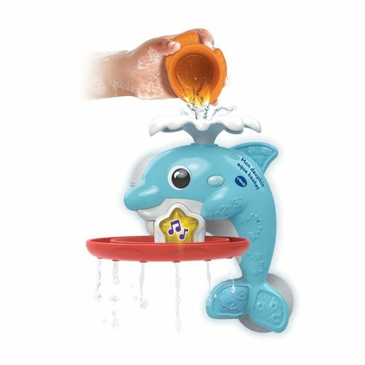 Utbildningsspel Vtech Baby Coffret de Bain empilo rigo l´eu (FR) - 6
