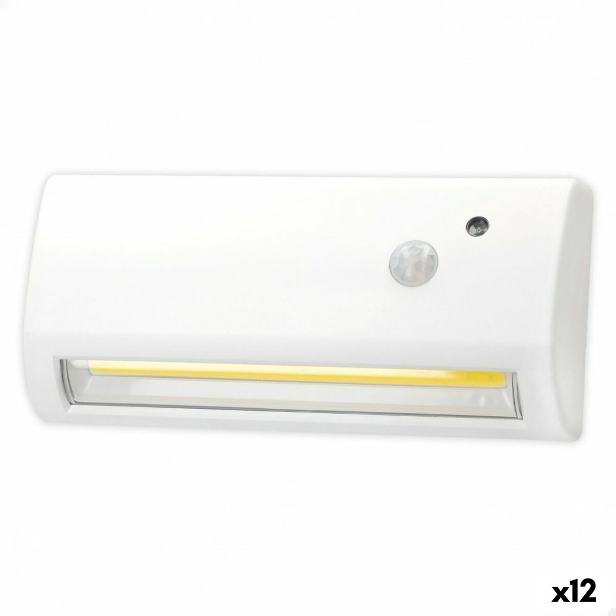 LED-lampa Aktive 14,5 x 3,5 x 6,5 cm Vägg Extern (12 antal)