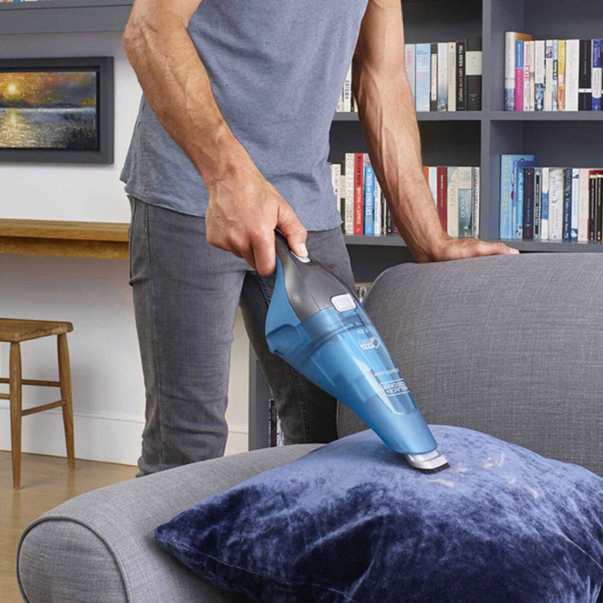 Cyklonhanddammsugare Black & Decker WDC215WA-QW 0,38 L 65 dB 15W - 3