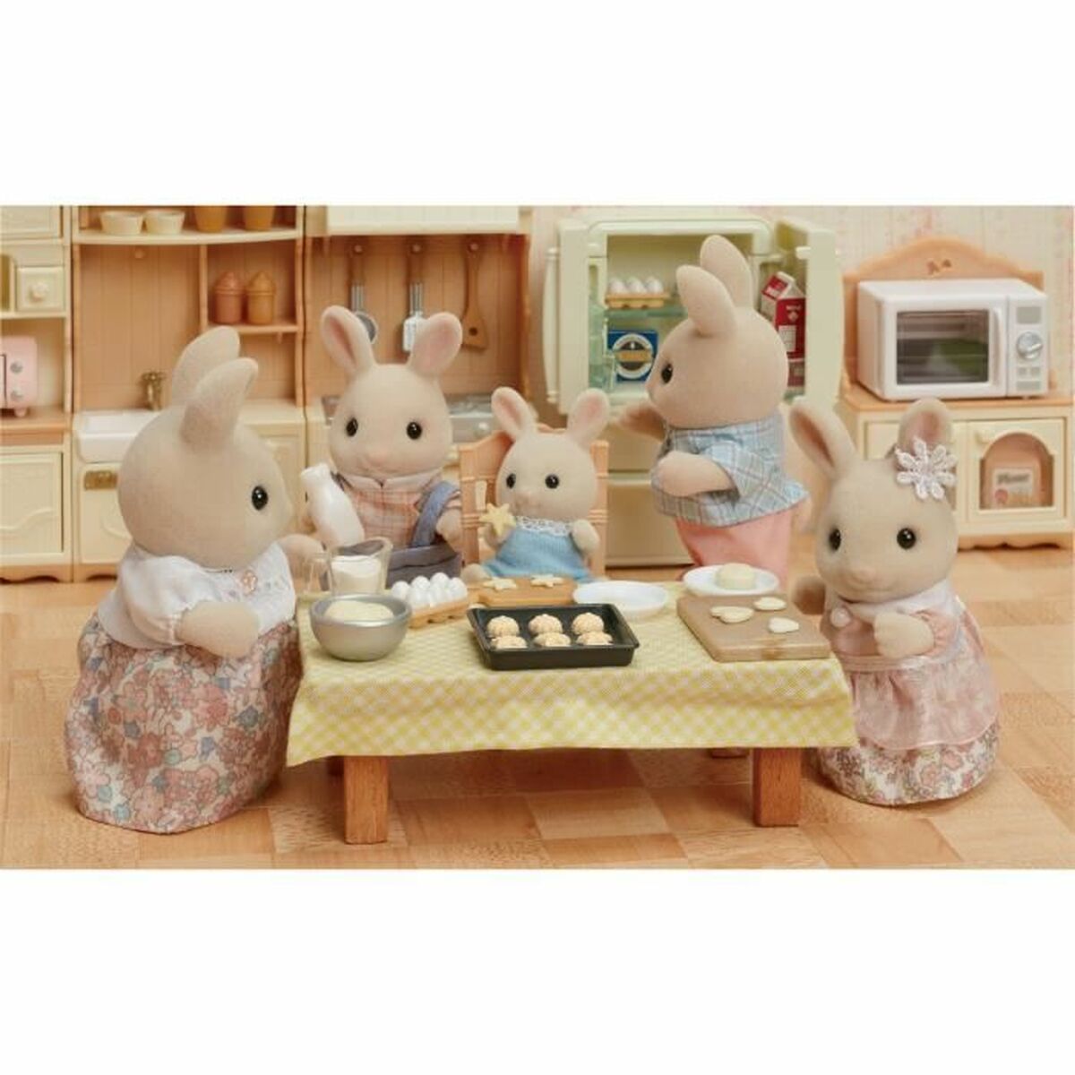 Dockset Sylvanian Families 5706 Kanin Familj 4 Delar - 3