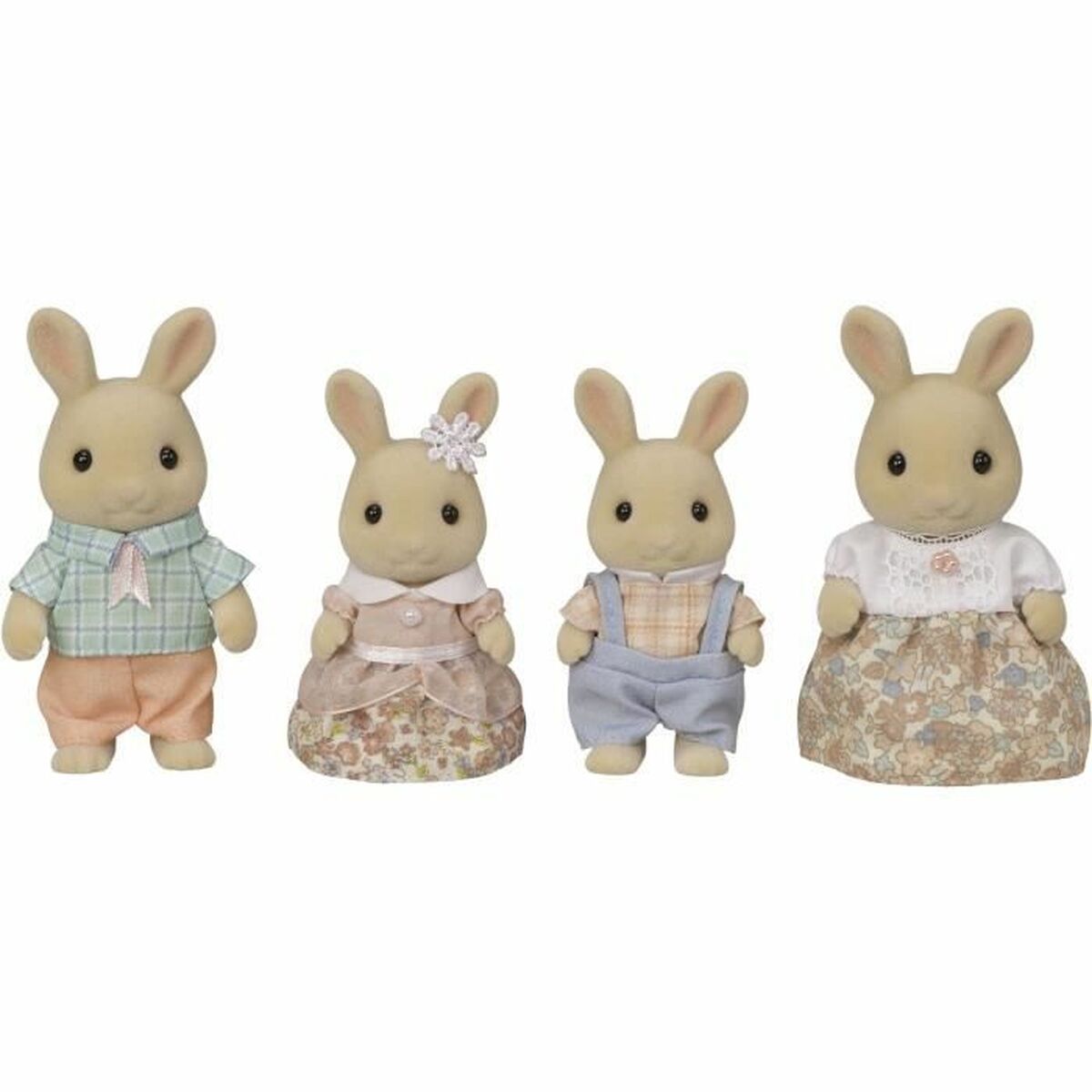 Dockset Sylvanian Families 5706 Kanin Familj 4 Delar - 2