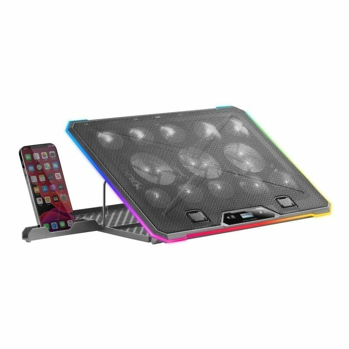 Laptopstöd med fläkt Mars Gaming MNBC13 - 2