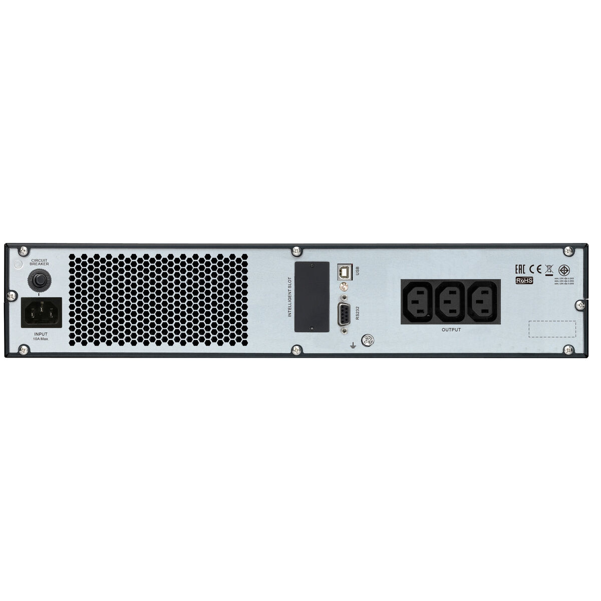 System för Avbrottsfri Strömförsörjning Interaktiv (UPS) APC SRV2KRIRK 1600 W - 2