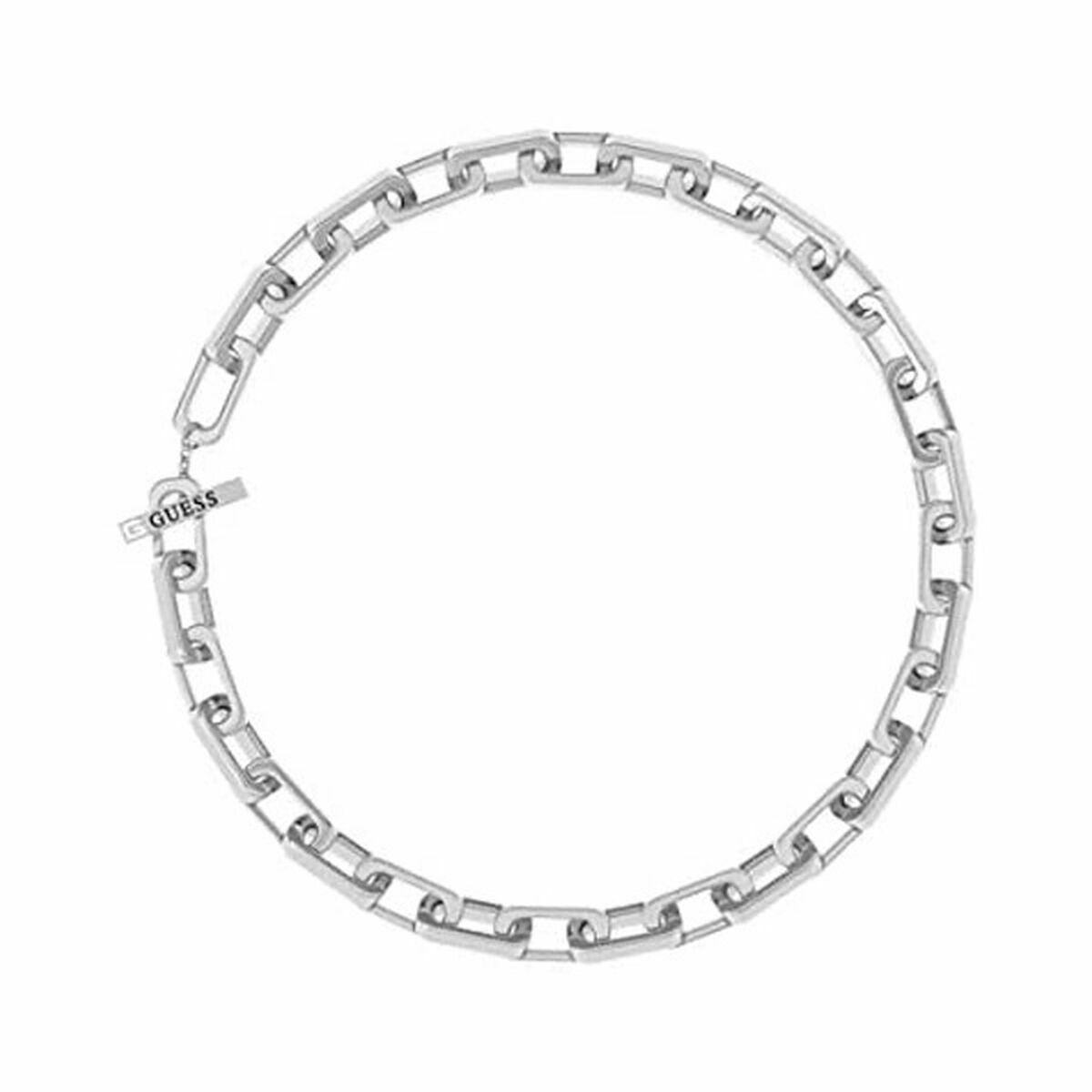 Herrarmband Guess UMN20000 Rostfritt stål 23 cm Silvrig