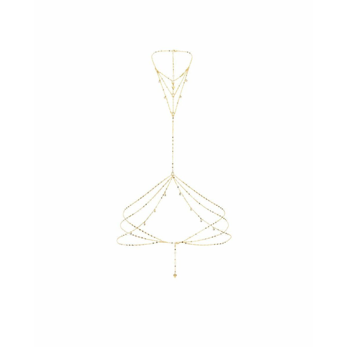 Damhalsband Guess JUBN04274JWYG 45 cm