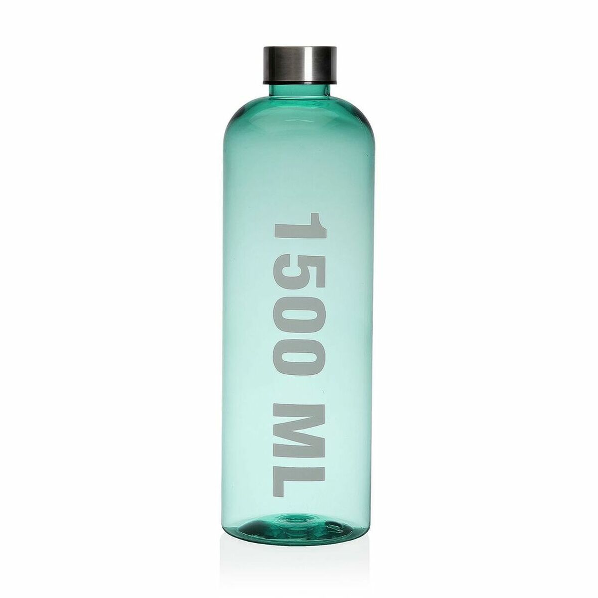 Vattenflaska Versa Grön 1,5 L Stål polystyren Sammansatt 9 x 29 x 9 cm - 2
