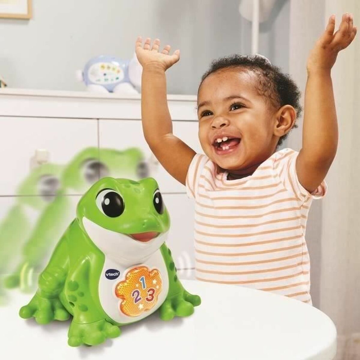 Utbildningsspel Vtech Baby Pop, ma grenouille hop hop (FR) - 2